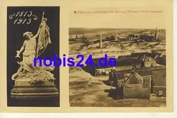 Scheveningen Denkmal o 1913