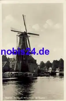 Haarlem Windmühle NIEDERLANDE *ca.1940