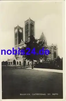 Haarlem Cathedraal NIEDERLANDE *ca.1930
