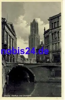Utrecht Stadhuis Dom *ca.1930