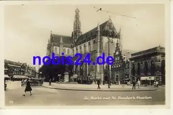 Haarlem Gr. Markt *ca.1940