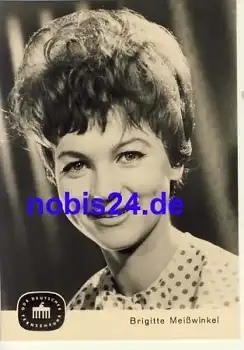 Meißwinkel Brigitte DDR Fernsehfunk 820/63