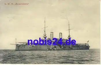 S.M.S. Babenberg Deutsche Marine o 1913