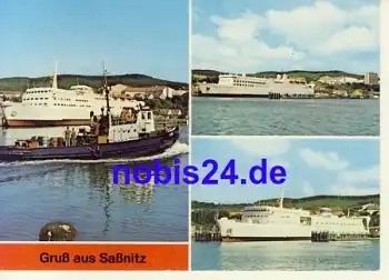 18546 Sassnitz Fährschiffe *ca.1979