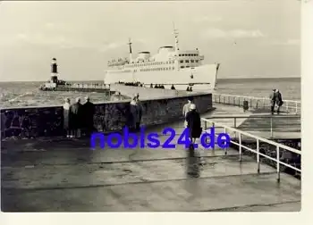 Ostseefährschiff "Warnemünde" *ca.1974