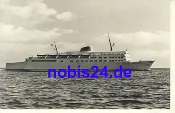 Ostseefähre "Trelleborg" *ca.1965