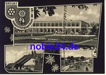Erfurt IGA Ausstellungsgelände ca.1966