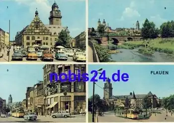 08500 Plauen Vogtland *ca.1967