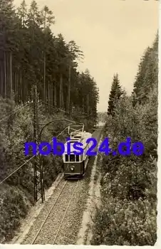 99894 Friedrichroda Waldbahn *ca.1957