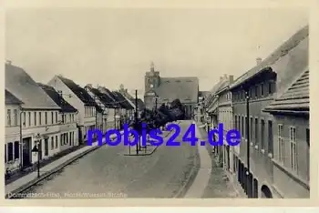 04880 Dommitzsch Horst Wessel Strasse *ca.1940