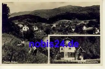 79686 Hasel Baden Höhle o 1936