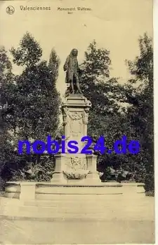 Valenciennes Monument Region Hauts-de-France o 1915