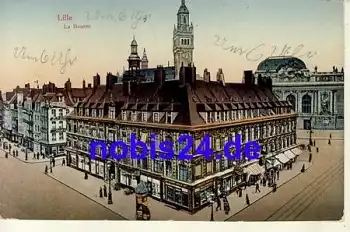 Lille La Bourse o 1915