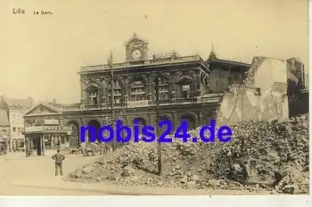 Lille La Gare *ca.1915