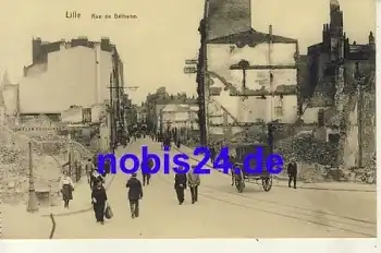 Lille Rue de Bethune *ca.1915