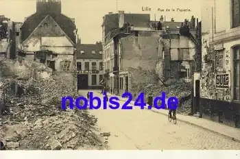 Lille Rue Piquerie ca.1915