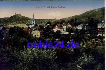 Barr Ruine Andlau o 1914