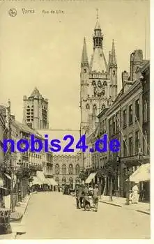 Ypres Rue de Lille *ca.1915