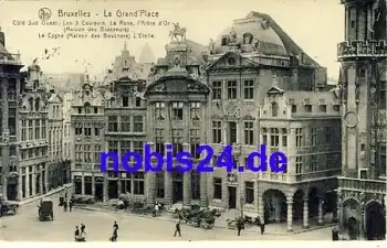 Bruxelles La Grand Hotel o 1916