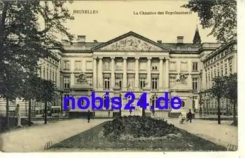 Bruxelles La Chambre o 1914
