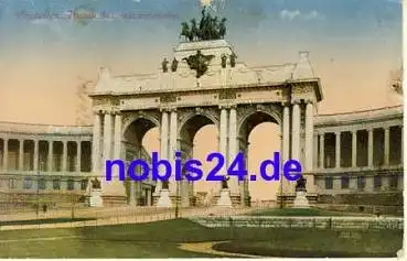 Bruxelles Cinquantenaire o 1916