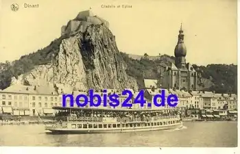 Dinant Citadelle Dampfer *ca.1920