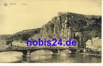 Dinant La Pont Belgien *ca.1916