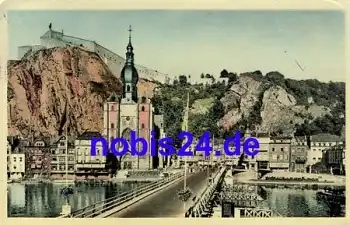 Dinant La Pont Citadelle o 1950