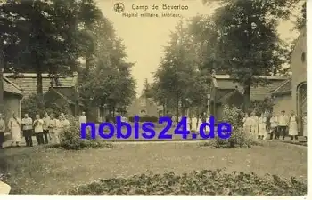 Camp de Beverloo Hospital o 1918