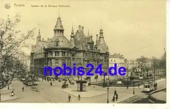 Anvers Banque Nationale o 1915