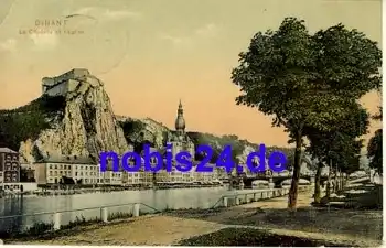 Dinant La Citadelle o 1915