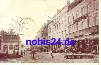 Namur Rue Mathieu o 1914