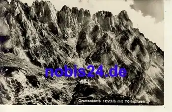 Gruttenhütte Törlspitzen *1961