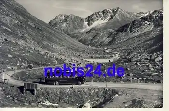 Flüela Pass Bus *ca.1955