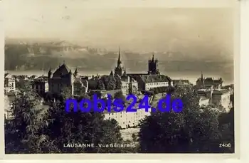 Lausanne Vue generale o 1926