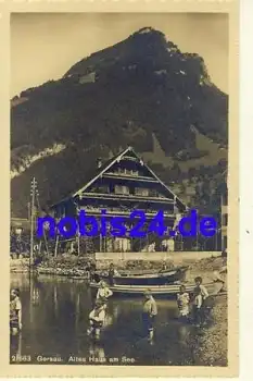 Gersau Haus am See Schweiz *ca.1920