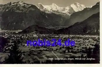 Interlaken o ca.1950