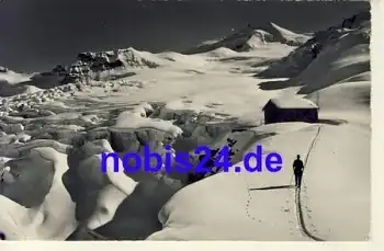 Saas Fee Berggasthaus o 1961
