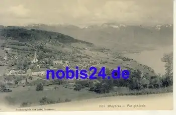 Chexbres Vue generale ca.1910