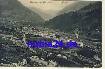 Ferrovia del Gottarde Airolo *ca.1915