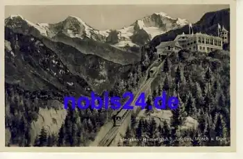 Interlaken Heimwehfluh o 1930