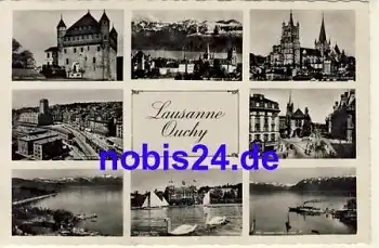 Lausanne Ouchy *ca.1950