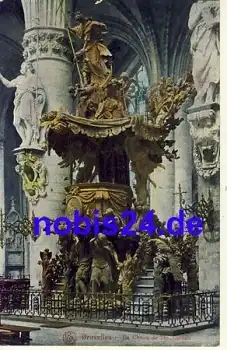 Bruxelles Chaire de Ste. Gudule o 1916