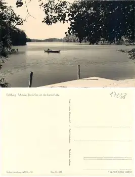 17258 Feldberg Schmaler Lucin See an der Lucin-Halle *1959 Hanich0618