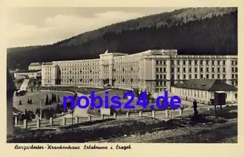 08349 Erlabrunn Krankenhaus *ca.1956