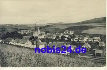 08237 Wernesgrün Männels Brauerei *ca.1920