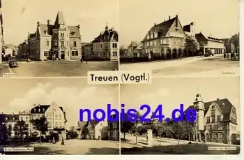08233 Treuen Postamt Stadthaus o 1964