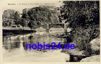 Bouillon Pont Albert Chateau *ca.1915