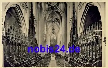 Antwerpen Cathedrale Innenansicht * ca.1916