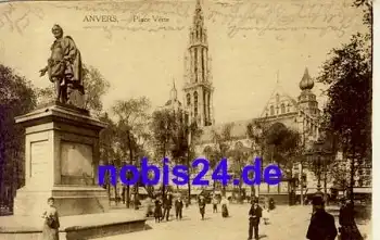 Anvers Place Verte Dom o 1916